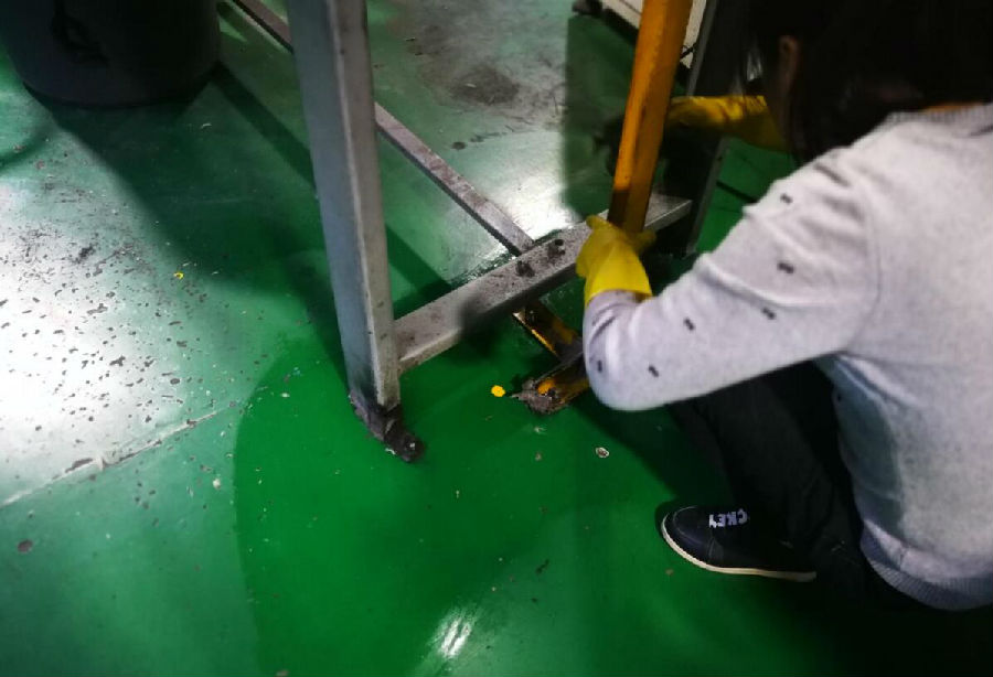拉孜县工厂保洁清洗案例